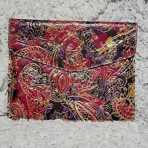 Patricia Nash ipad or tablet bag